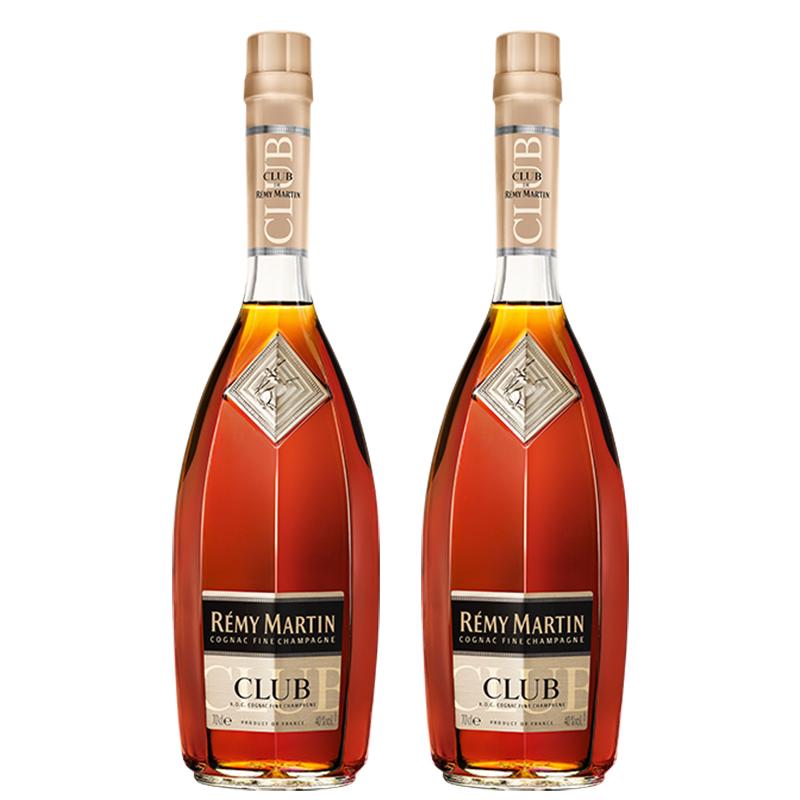 人头马 CLUB干邑700ml*2瓶