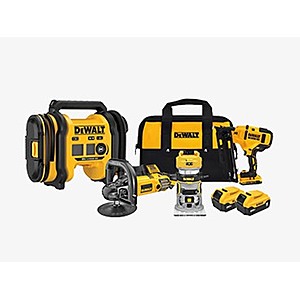 Woot! DeWALT Sale: Select Tools Extra 20% Off + Free S&H w/ Prime