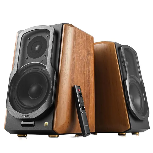 漫步者 S1000MKII 2.0声道 多媒体音箱 木纹色 988.2元