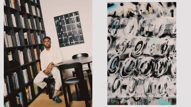 Adam Pendleton on Black Dada and ‘breaking the rules’ as his new show opens at Amsterdam’s Stedelijk Museum