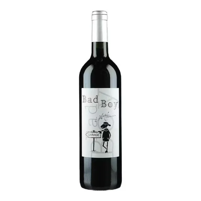 Domaine Thunevin-Calvet 车库酒鼻祖：Bad Boy 图内文酒庄 坏男孩 法国波尔多干红葡萄酒 750mL 118元
