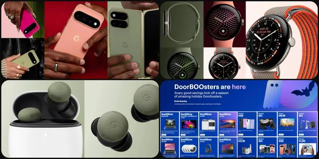 Deals: Week 1 early Black Friday Doorbusters, Pixel 11 series up to $350 off, Pixel Watch 5 $100 off, more (All-time lows)