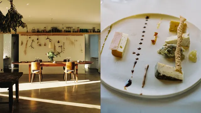 In transit with chef Merlin Labron-Johnson