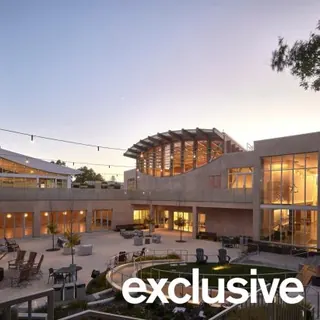Herman Coliver Locus Architecture focuses California synagogue on mountain views