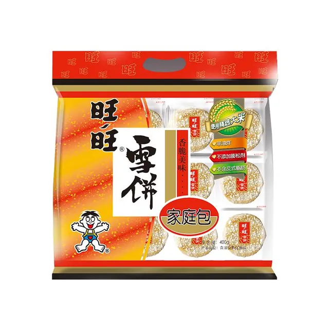 旺旺 雪饼 400g 12.8元