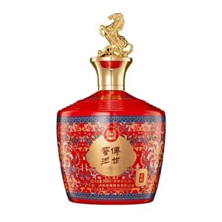 泸州老窖 生肖酒 52度浓香型白酒 999mL礼盒装 139元（需用券）