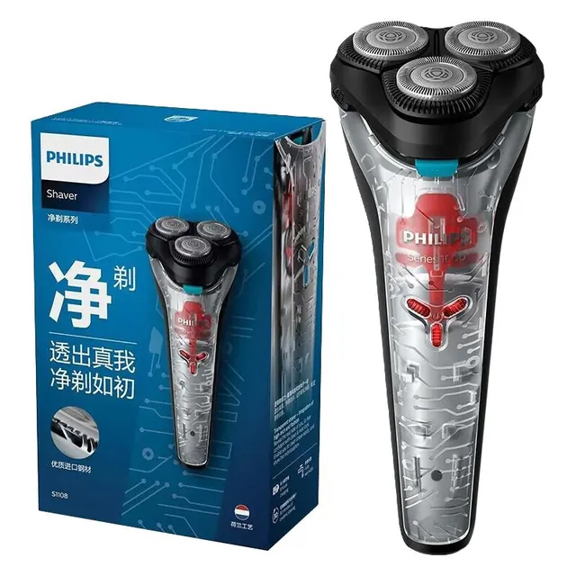 飞利浦 S1000系列 S1108 电动剃须刀 99元