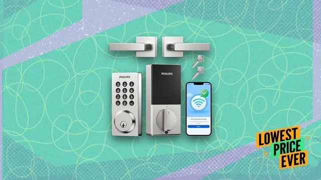 This Complete Philips Smart Door Lock Setup Is 27% Off Right Now