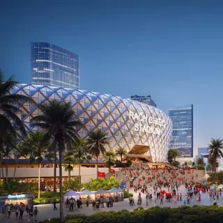 Populous reveals design for 70,000-seat Vietnamese national stadium