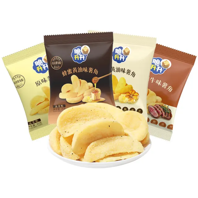 脆升升 薯角 蜂蜜黄油味+蒜香黄油味 20g*10袋 11.8元（需用券）