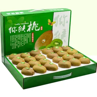 大果 陕西眉县 徐香猕猴桃 12枚 单果约80-100g 13.4元（需买2件，需用券）
