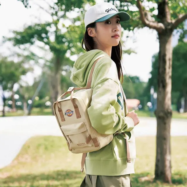 Dickies 【迷你轻便】旅行通勤女士双肩包 81.49元