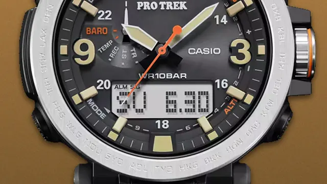 Casio’s Rugged Solar Hiking Watch Is on Sale for Way Below Retail on Prime Day
