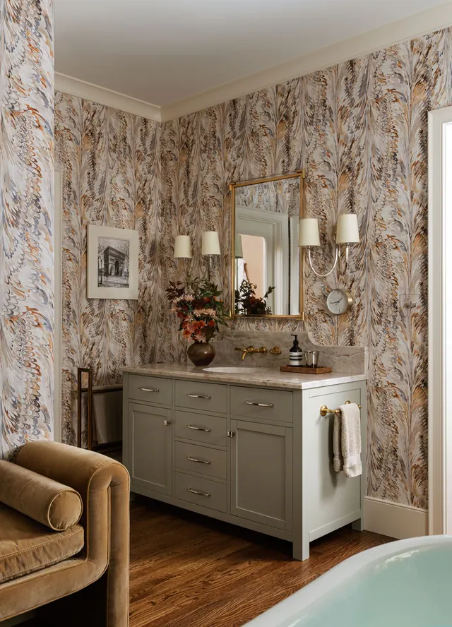 This Heritage Pattern Is Replacing Flat, Beige Walls—Here’s How Designers Are Using It in 2026