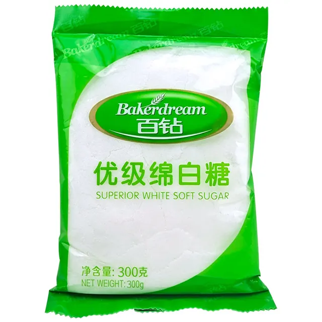 百钻 优级绵白糖 300g 1.9元（需用券）