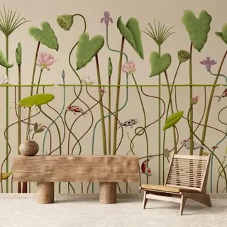 Nine dynamic surfaces that give interiors eye-catching backgrounds