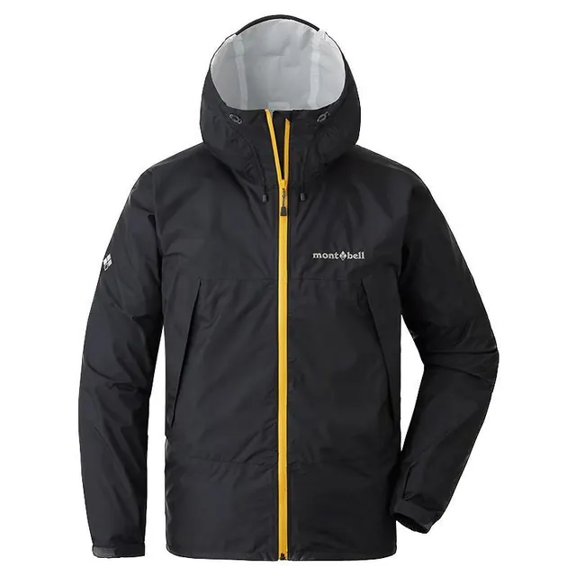 mont·bell 雨行者 轻量化户外透气 单层硬壳冲锋衣 1128661 男款 石墨色 S 600.24元
