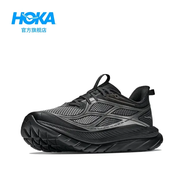 HOKA MACH REMASTERED 耐磨透气 黑色/钢灰色 40.5 休闲运动鞋 629.1元