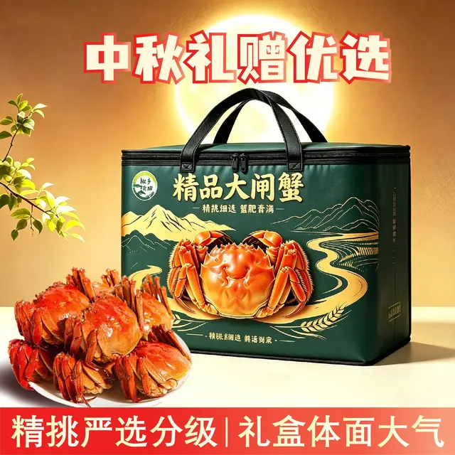 88VIP：椒乡 淘金币61.3元、固城湖大闸蟹 全母2.3-2.7两6只装 75.28元（需用券）