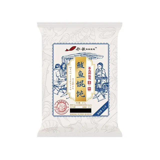 船歌鱼水饺 青岛特色鲅鱼野馄饨311g30只 19.5元（需买5件，需用券）