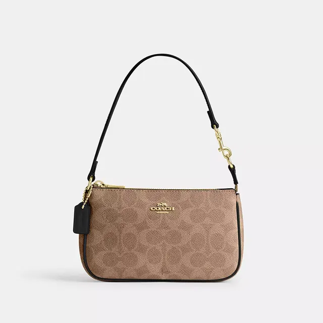 COACH 【迷你麻将】CW426IMQRX 老花手拿包 846.2元（需用券）