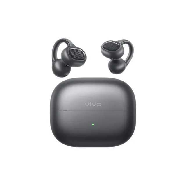 宅家玩乐：vivo Buds Clip 耳夹式蓝牙耳机 星夜黑 409.1元（需用券）