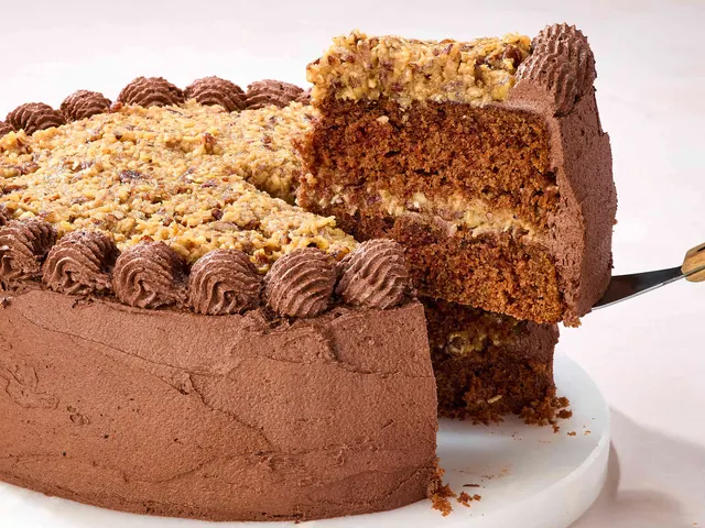 German Chocolate Cake