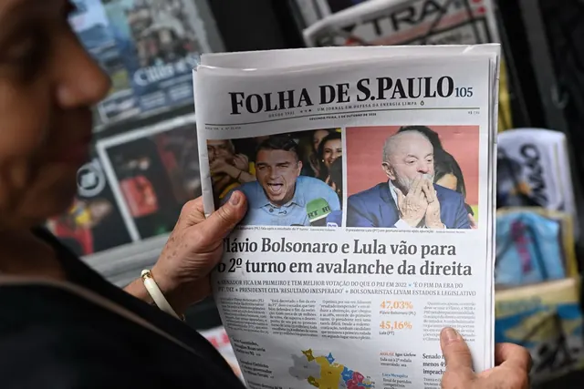 Against the odds, Flávio Bolsonaro looks set to steer Brazil back to the right