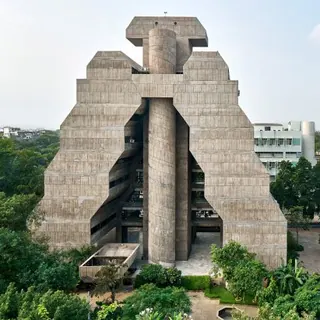 Ten monumental brutalist buildings in Asia