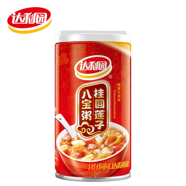 88VIP：达利园 桂圆莲子八宝粥360g/罐营养早餐速食粥 8.46元