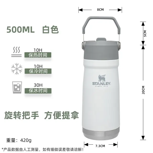 斯坦利 保温杯 304不锈钢大容量户外便携车载水杯 151.05元（需用券）