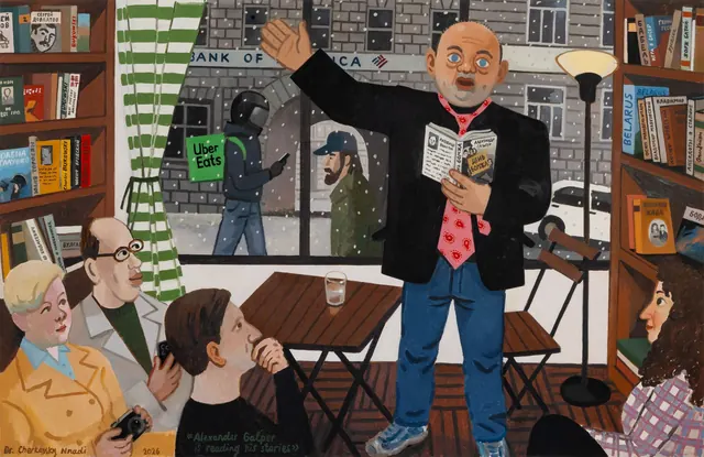 Zoya Cherkassky makes sense of American life with rich, diverse paintings in New York