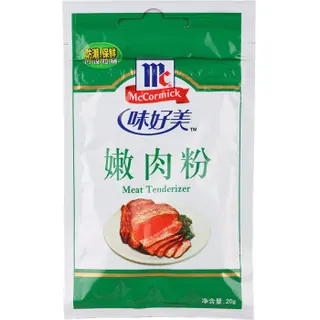 味好美 嫩肉粉20g 0.8元（需用券）