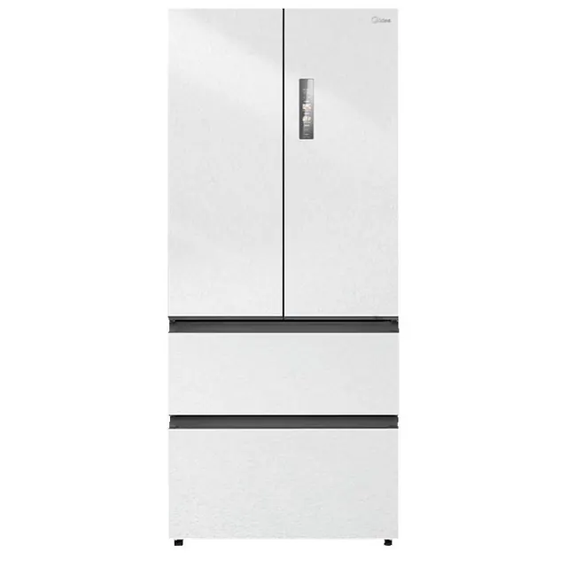 美的 M60系列 MR-550WUFIPZE 风冷法式门冰箱 523L 曦云白 6357.07元