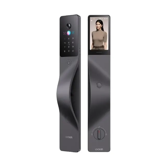 国家补贴、PLUS会员：鹿客 V6MAX 人脸掌静脉识别 右开版 智能锁 2272.35元（需用券）