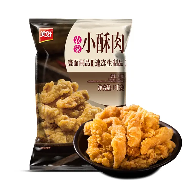 88VIP：美好 农家小酥肉椒麻味1kg 26.4元（需买2件，需用券）