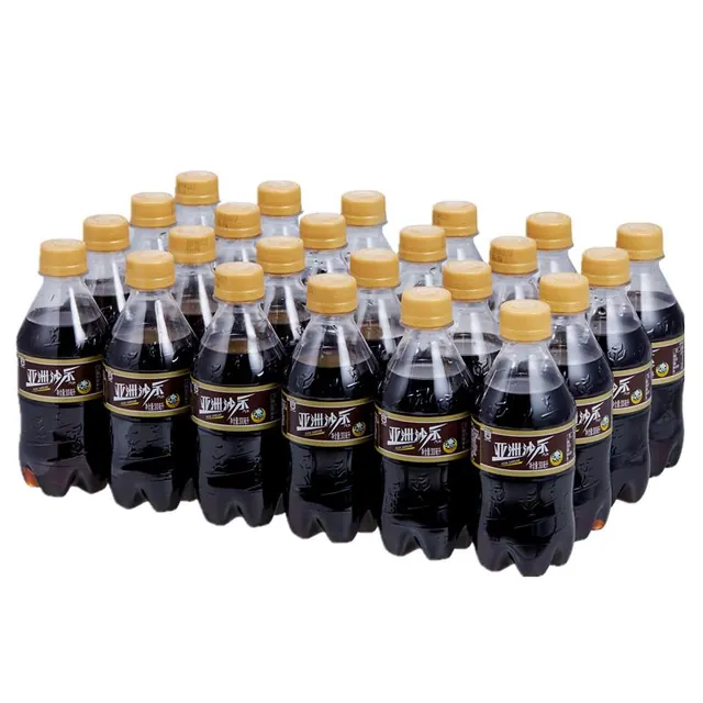 88VIP：亚洲 碳酸饮料沙示汽水装沙士可乐整箱广州三代广东味 19.85元（需用券）