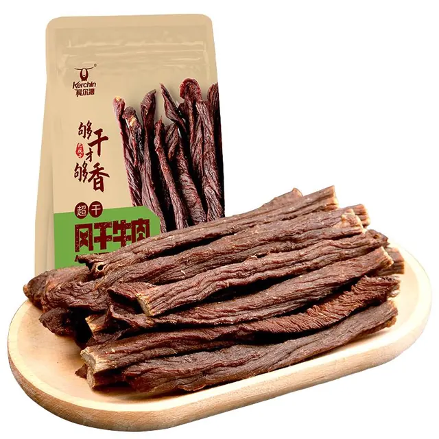 PLUS会员：科尔沁 超干原味风干牛肉干 200g 67.41元（需用券）