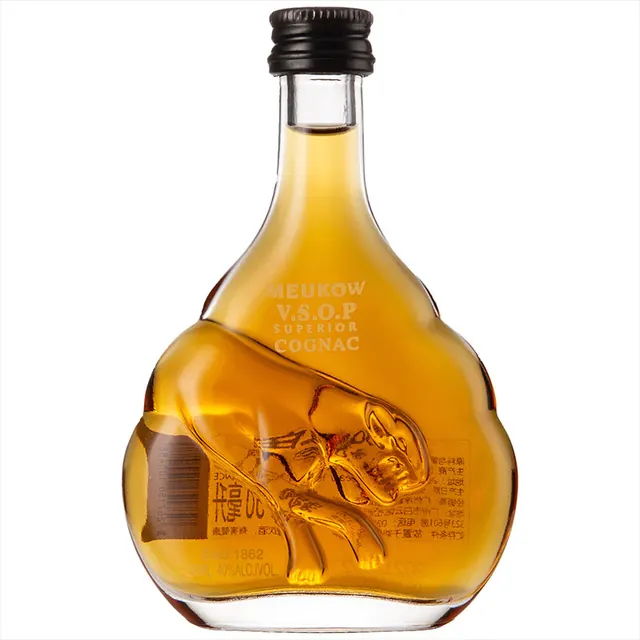 宅家食光：墨高 法国XO干邑白兰地洋酒 VSOP干邑白兰地 50ml*1瓶 19.5元