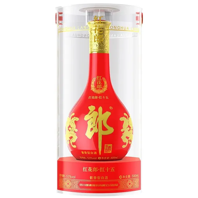 郎酒 红花郎15 53%vol 酱香型白酒 500ml 270.73元