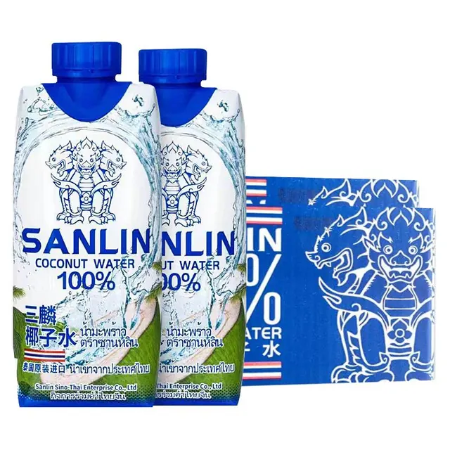 SANLIN NFC椰子水 15.8元
