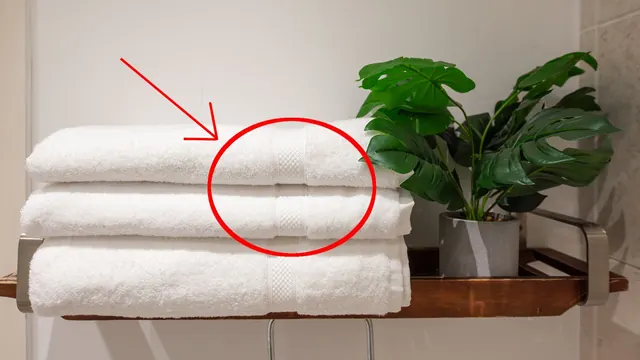 What is a dobby border? The truth behind the mysterious stripes on your bath towel