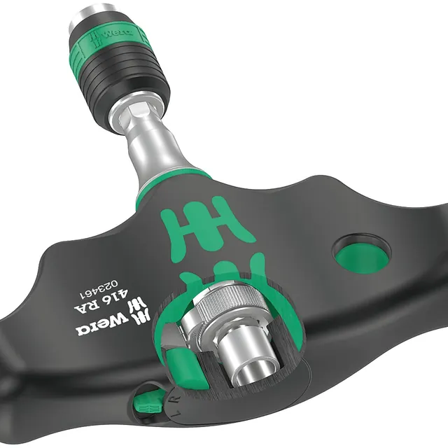 德国维拉 维拉 416 RA T型手柄棘轮螺丝刀 多功能手动工具 416.28元（需用券）
