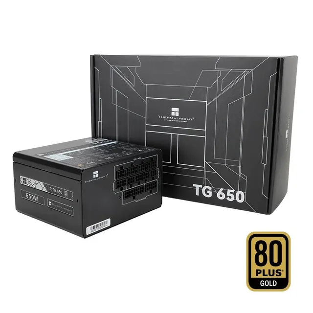 利民 TG650 金牌（90%）全模组ATX电源 650W 268.9元