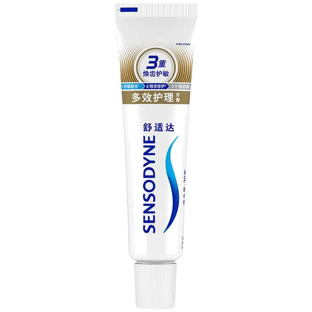 舒适达 多效护理缓解牙敏感强韧护龈修护牙龈红肿 4.9元（需用券）
