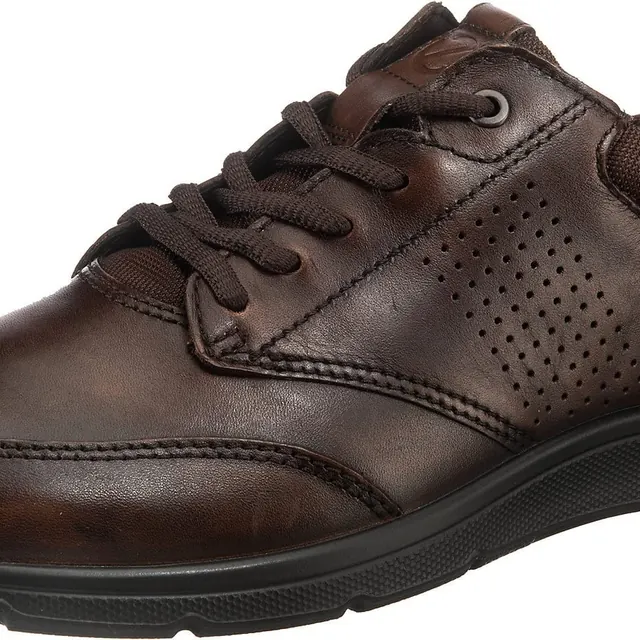 ecco 男式欧文系列 Irving 休闲男鞋 棕色 41 EU 436.58元