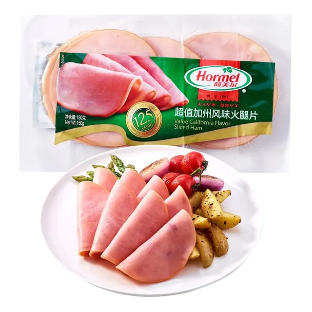 荷美尔 加州风味火腿片 150g 6.79元（需买9件，需用券）