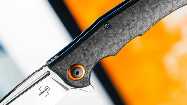 REI Cuts $69 Off Böker’s Stylish Workhorse Nubilum Carbon Fiber EDC Knife
