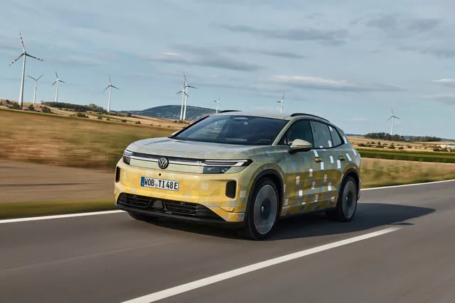 VW Previews ID Tiguan Electric SUV to Replace ID 4 in 2027