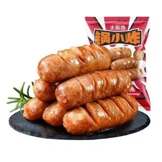 大希地 火山石烤肠 原味 508g含肉量85% 11.16元（需买2件，需用券）